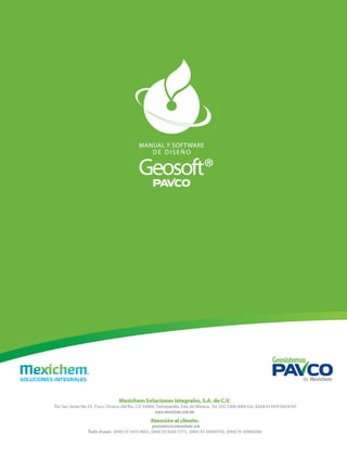 MANUAL DE DISEÑO CON GEOSINTÉTICOS