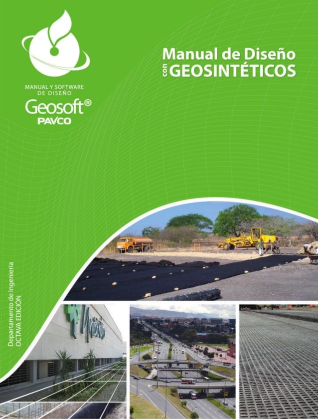 manual de diseño
con geosintéticos
Octava Edición
 