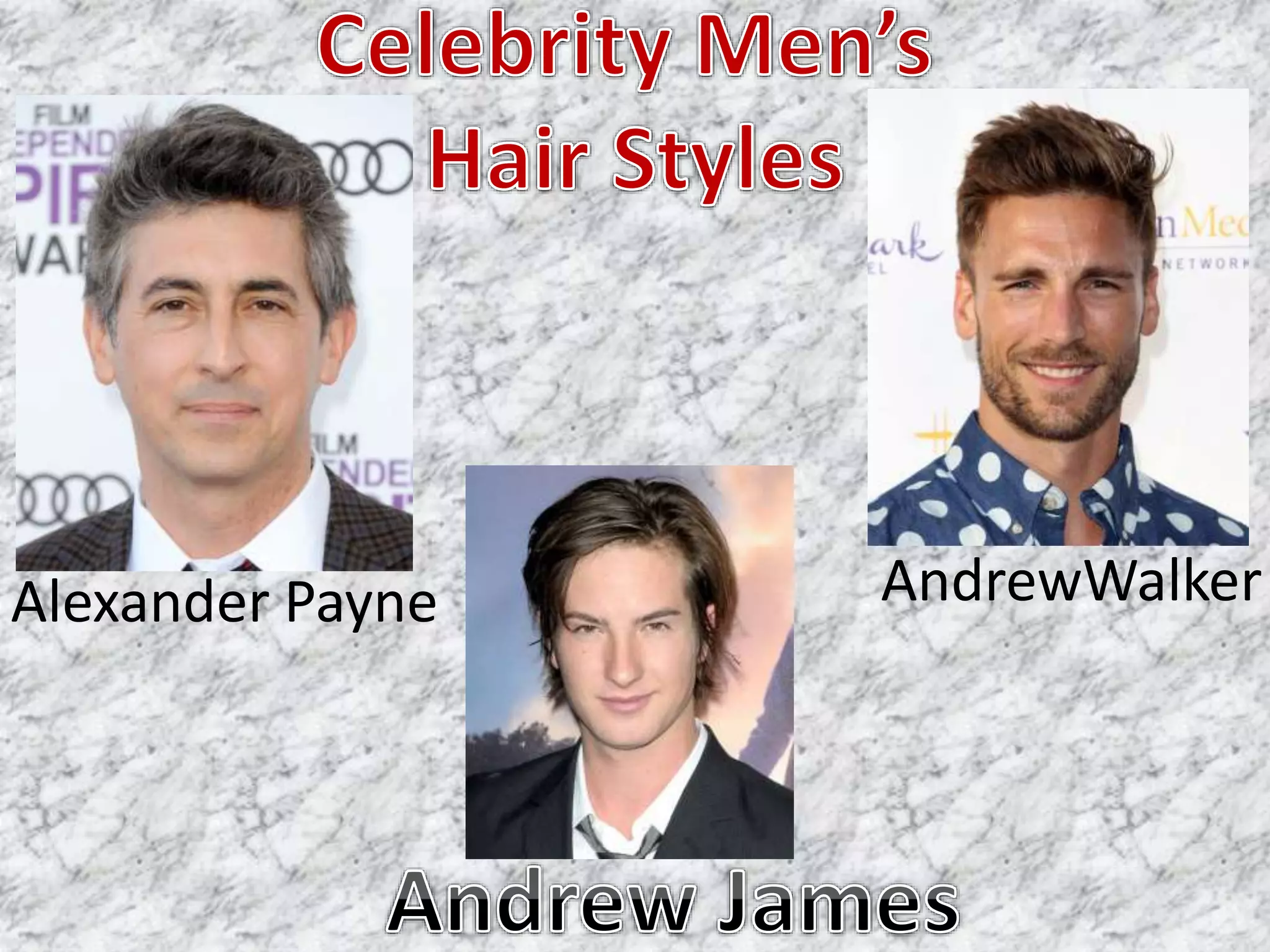 Alexander Payne AndrewWalker