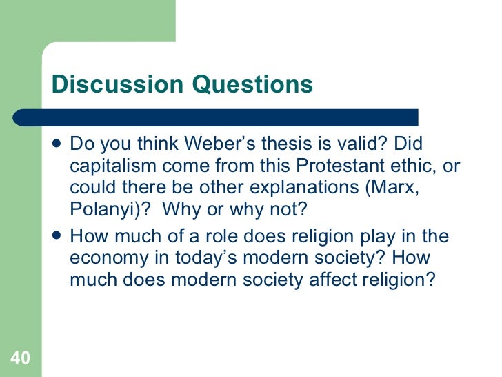 weberian thesis weberian thesis