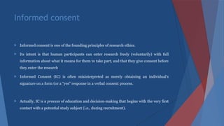 Comprehensive Overview of Medical Research Ethics and Principles | PPTX