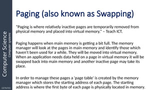 Page In Memory MemoryMemoryMemoryMemoryMemoryMemoryMemoryMemoryMemory | PPTX