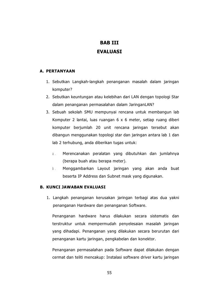 Contoh Soal Dan Jawaban Mendiagnosis Pc – IlmuSosial.id