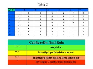 Ejemplo Rula 12 metodo rula peru 2010 | PDF