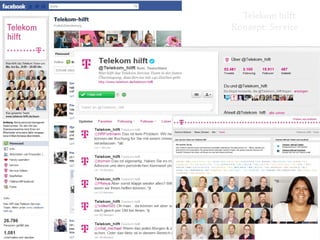 Telekom hilft
Konzept: Service
 