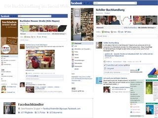 Die Buchhandlung im Social Web
 