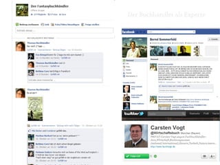 Der Buchhändler als Experte
 