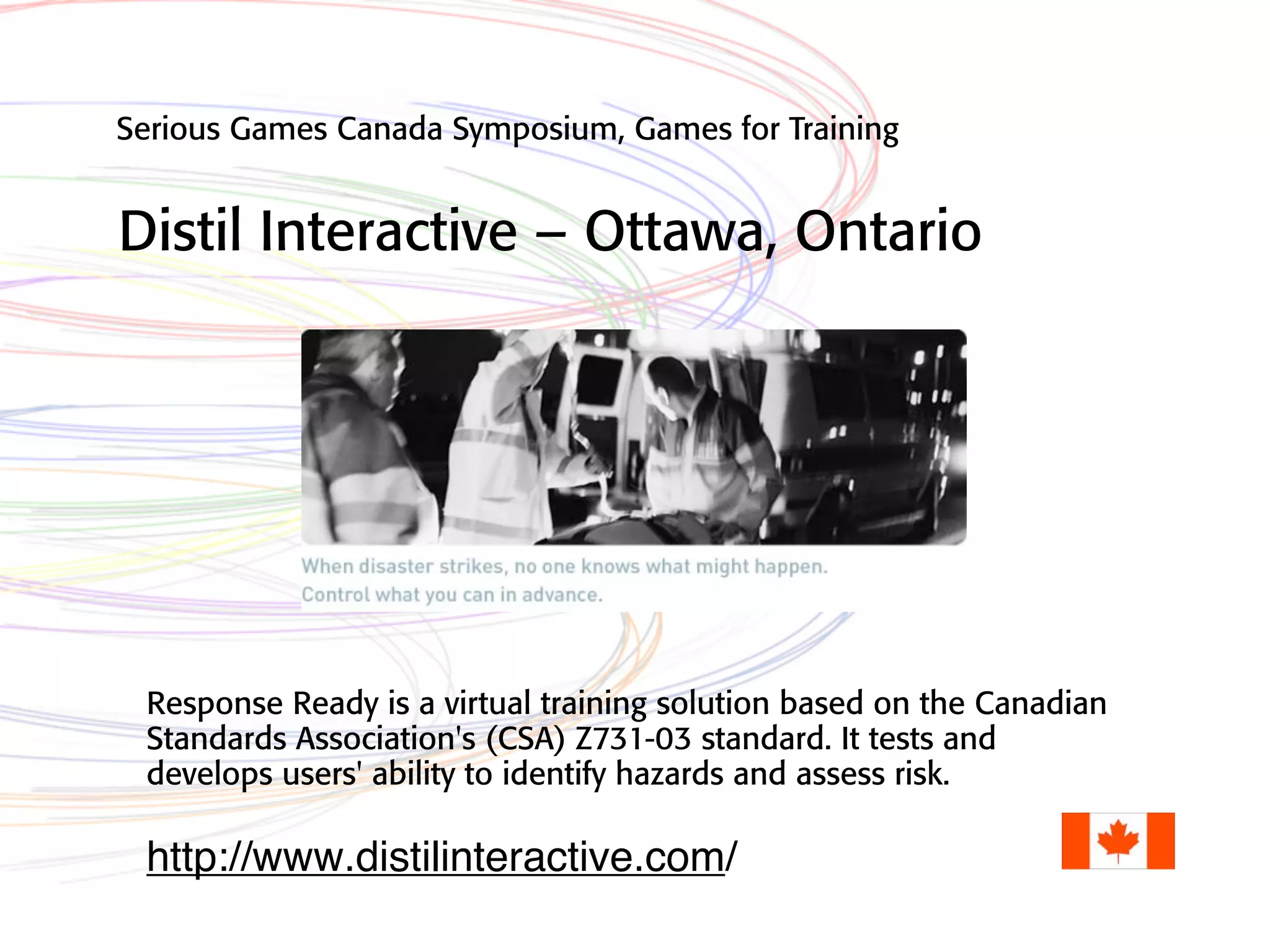 Serious Games Class 1