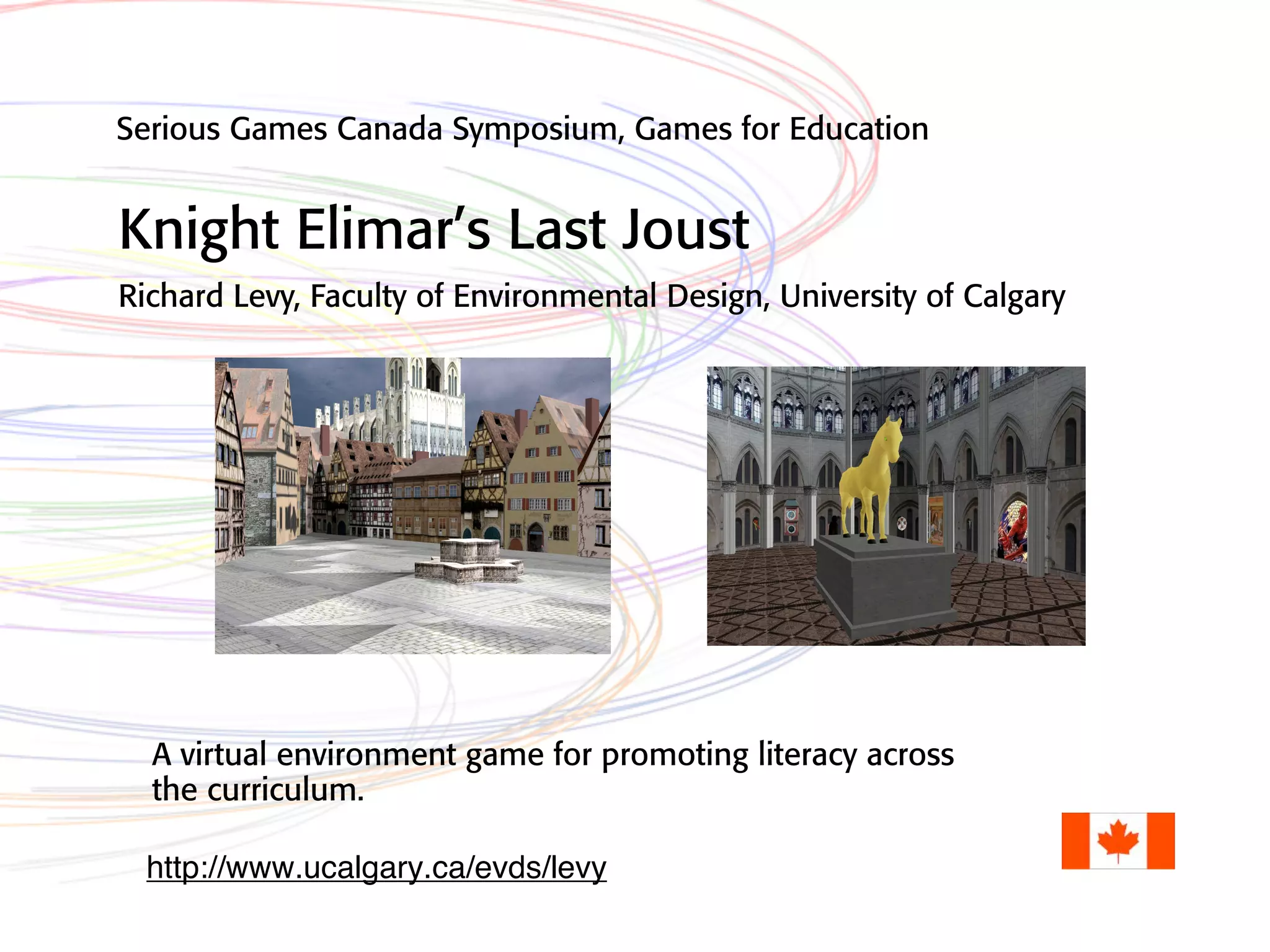 Serious Games Class 1