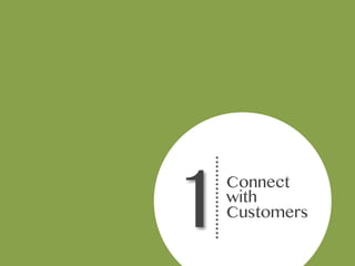 1

Connect
with
Customers

 