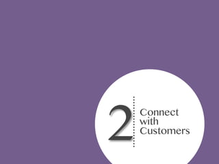 2

Connect
with
Customers

 