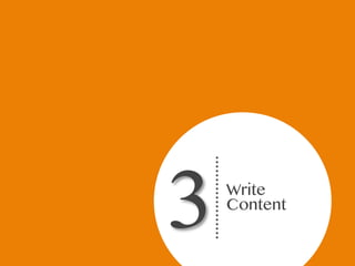 3

Write
Content

 