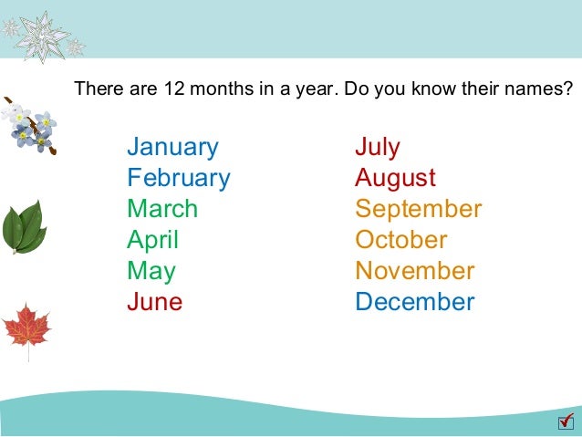 why are there 12 months