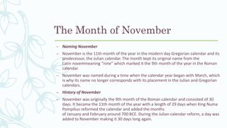 12 months of the year | PPTX