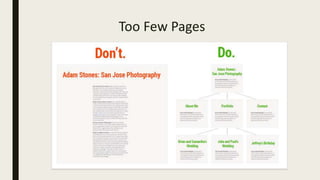Too Few Pages