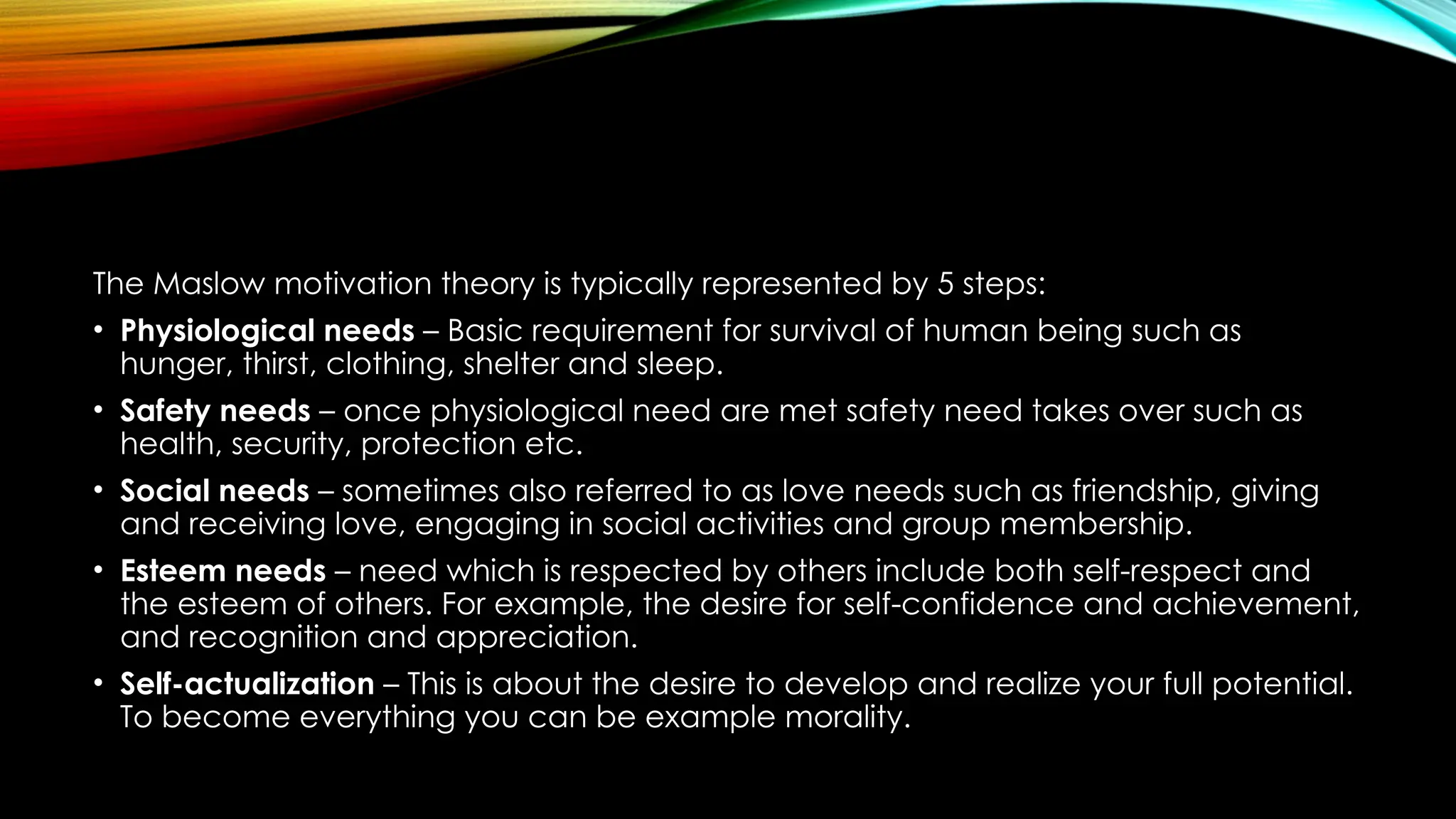 Communication skills and personal development motivation pptx define