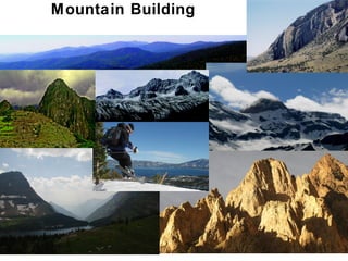 Mountain Building




                    Chapter
                        11
 