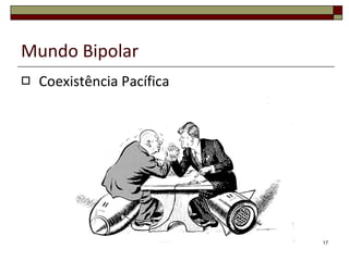 Mundo Bipolar Coexistência Pacífica 