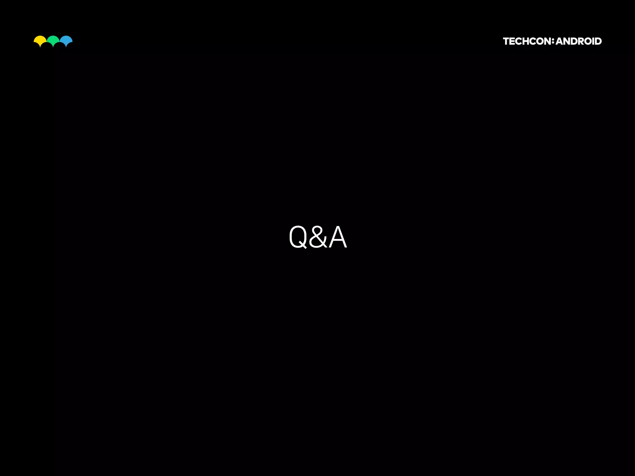 Q&A
 