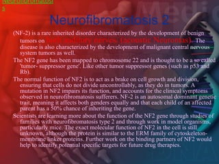 Nf2 Child 12 myopathy and neurofibromatosis.pptjsu | PPT