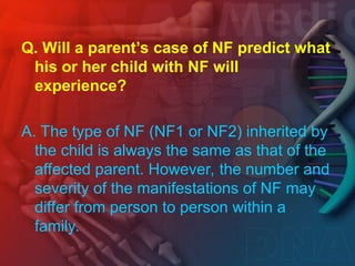 Nf2 Child 12 myopathy and neurofibromatosis.pptjsu | PPT