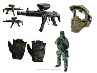 Paintball - Daniela Campos n5 12N
 