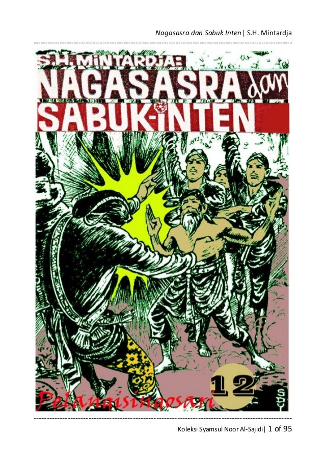 12 Naga Sasra Dan Sabuk Inten Sh Mintardja