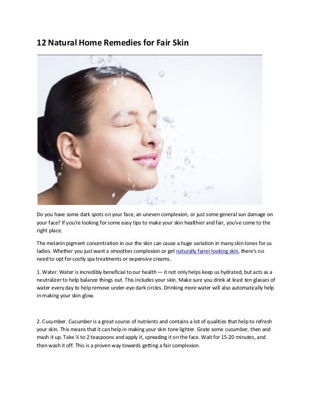 smoother face home remedy