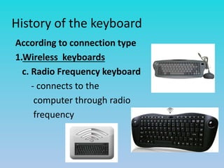 # 1 2nd gr.3 history of the keyboard | PPTX