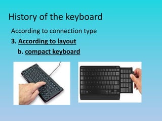 # 1 2nd gr.3 history of the keyboard | PPTX