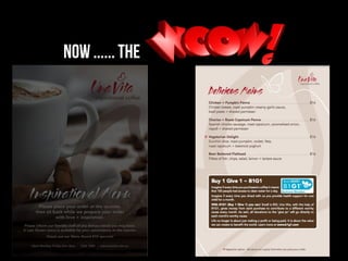 now ...... the
 