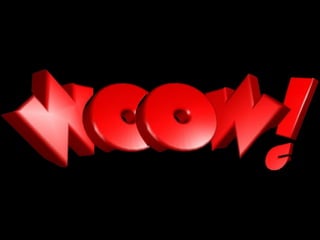 12 Why we need more WOOW in 2012