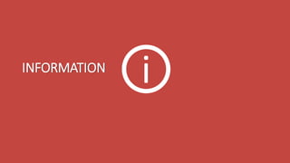 INFORMATION
i
 