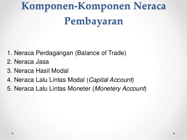 12 Neraca Pembayaran