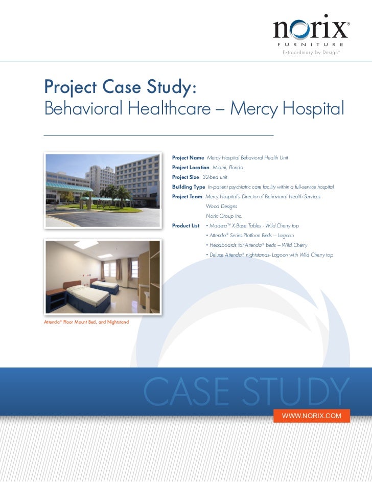 hospital project case study