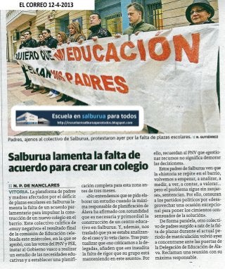salburua lamenta la falta de acuerdo para crear un colegio - el correo_12-4-2013