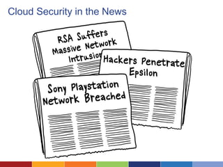Cloud Security in the News
 