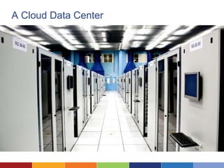 A Cloud Data Center
 