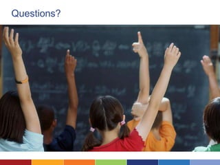Questions?
 