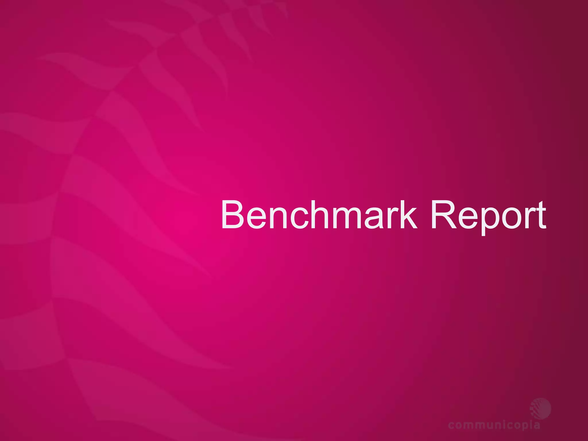 Benchmark Report
 