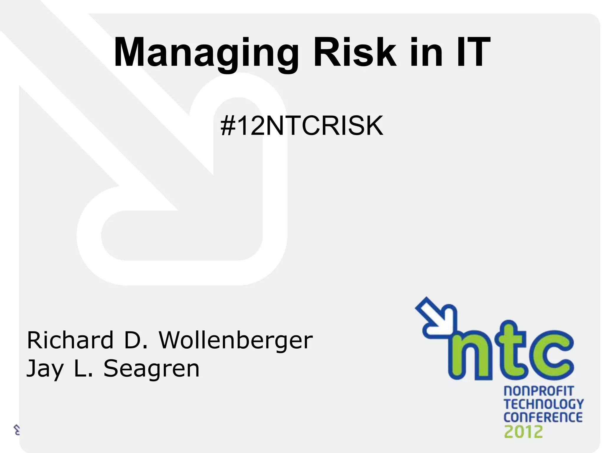 managing-risk-in-it-ppt