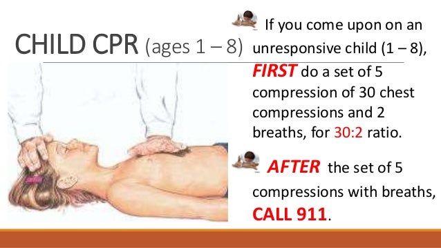 Image result for child cpr