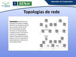 Topologias de rede

 
