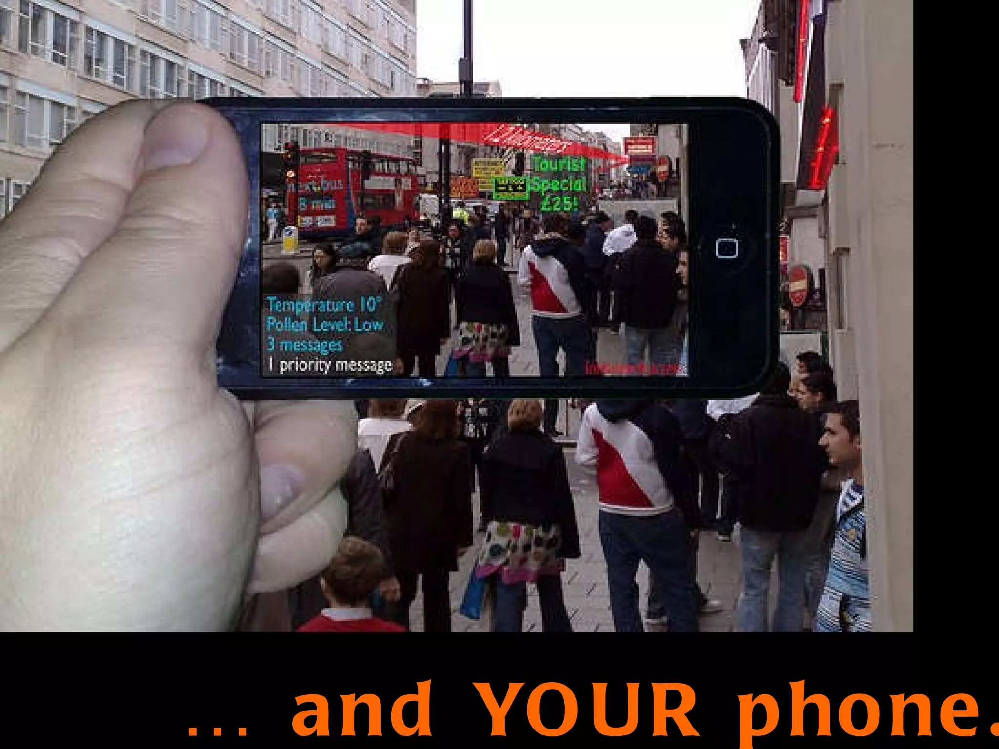 …  and YOUR phone. 