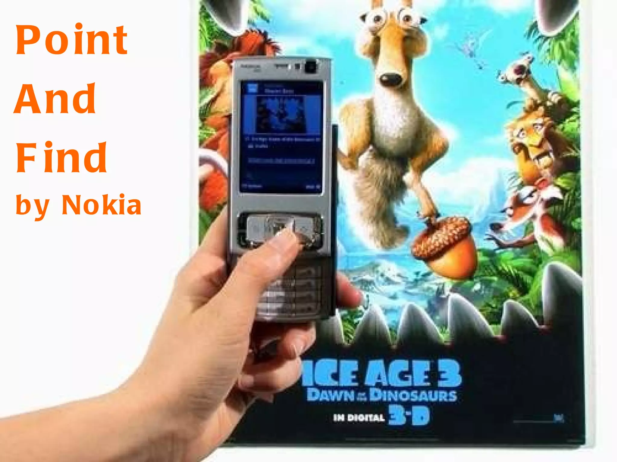 Point And Find by Nokia 