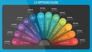 12 options colorful.pptx