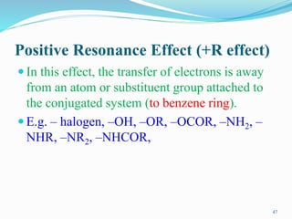 Plus R Effect Order 12 organic chemistry.pptx
