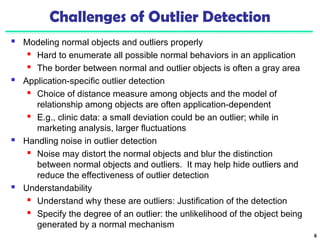 Comprehensive Outlier Analysis Techniques in Data Mining | PPT