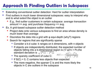 Comprehensive Outlier Analysis Techniques in Data Mining | PPT