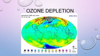 OZONE DEPLETION
 